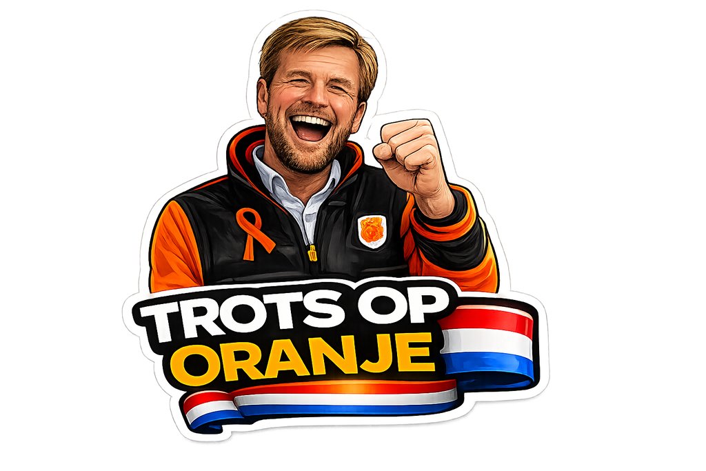 Trots Op Oranje Mok 🇳🇱☕🔥