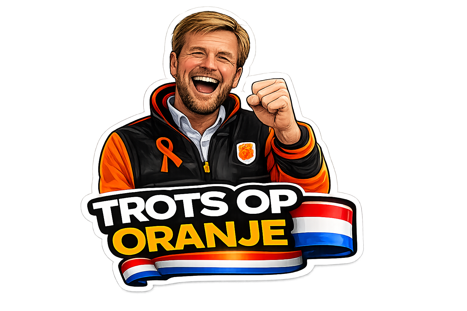 Trots Op Oranje Mok 🇳🇱☕🔥