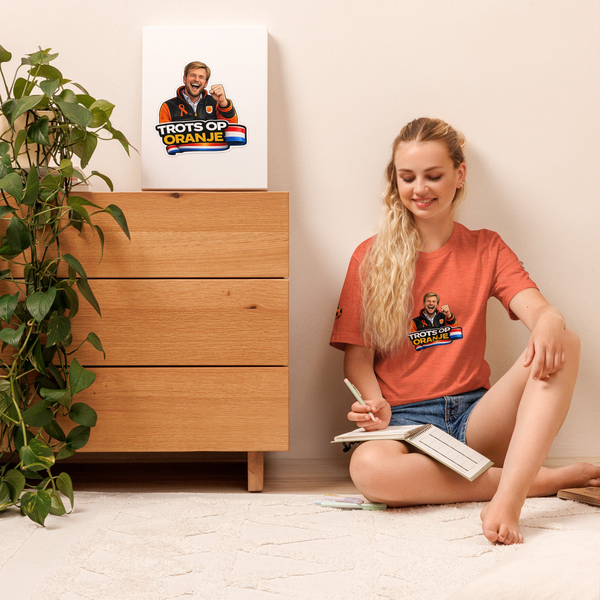 Product mockup
