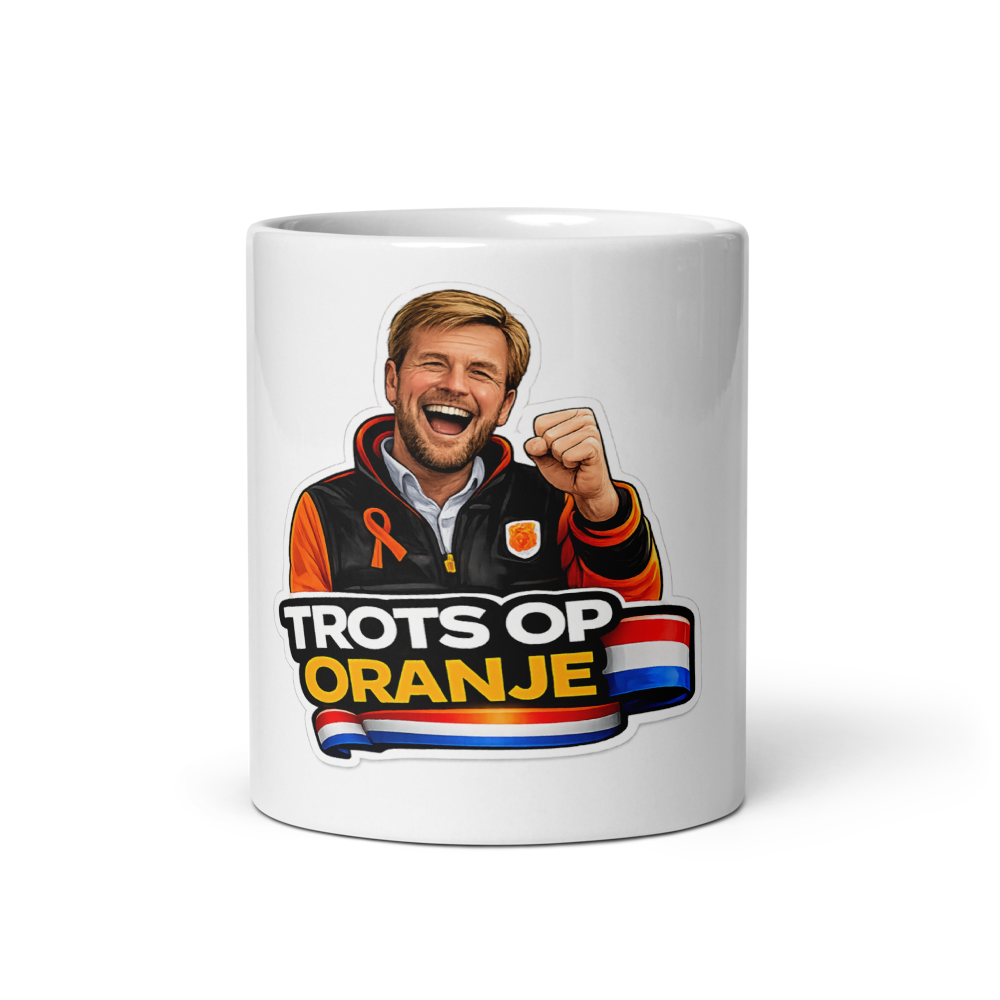 Trots Op Oranje Mok 🇳🇱☕🔥
