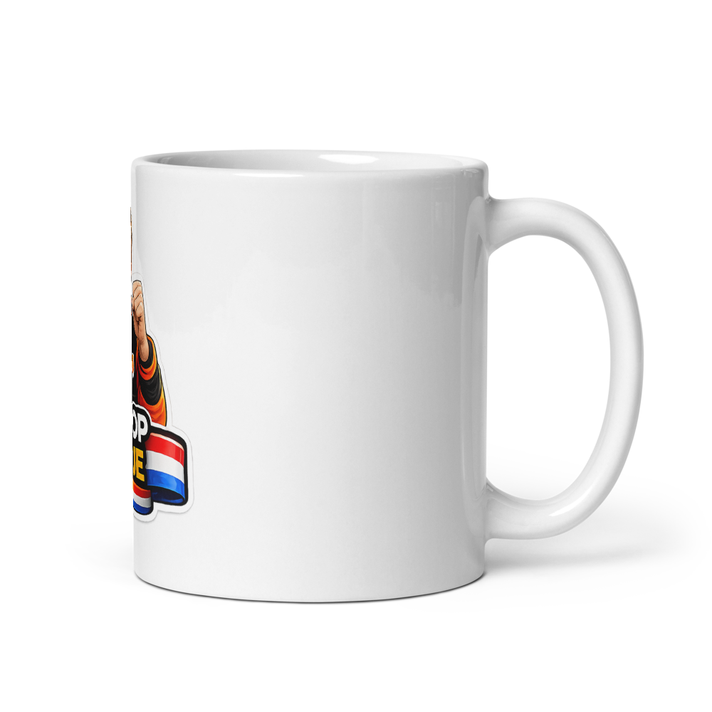 Trots Op Oranje Mok 🇳🇱☕🔥