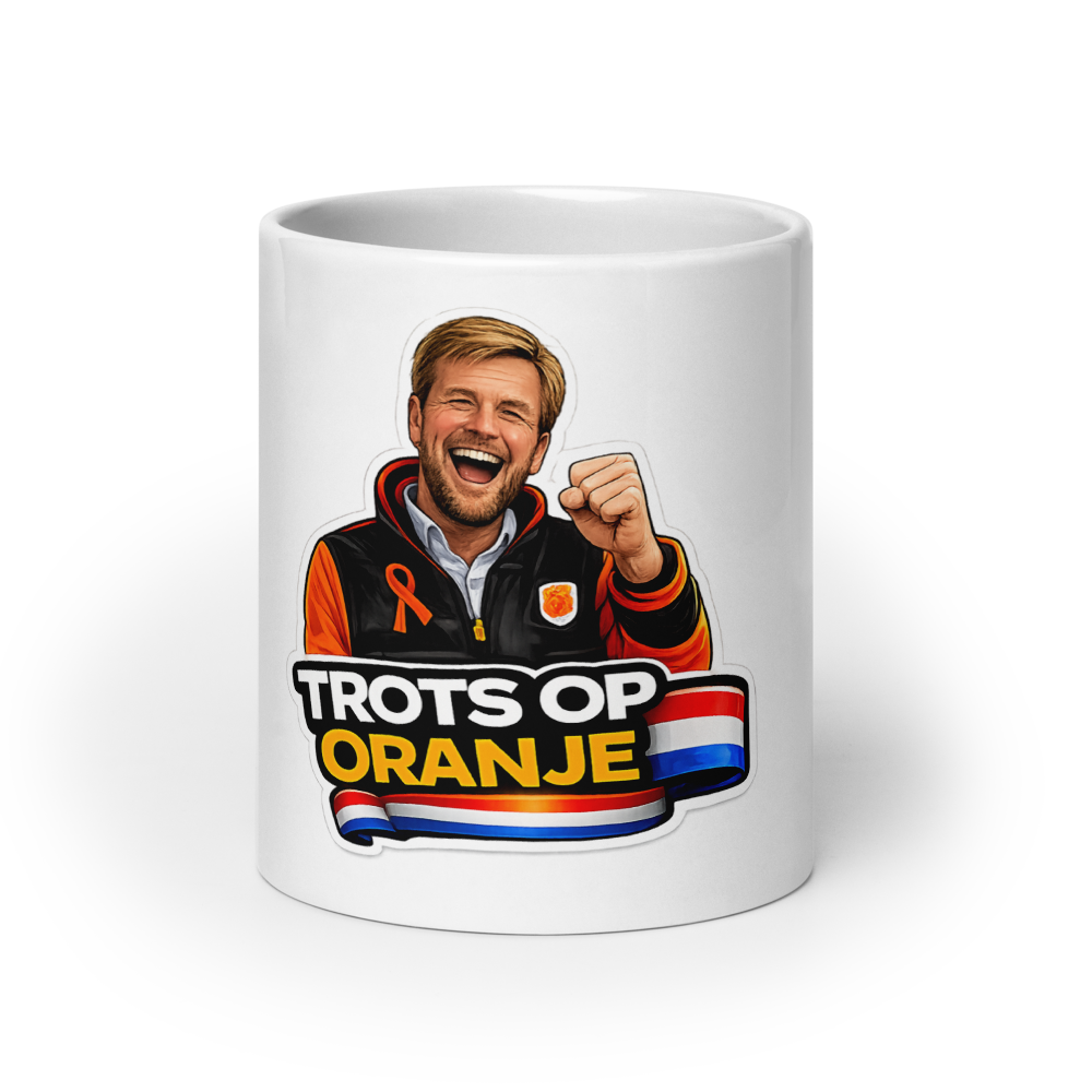 Trots Op Oranje Mok 🇳🇱☕🔥